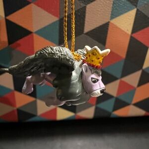 Rudolph Island of Misfit Toys King Moonracer Lion Miniature Christmas Ornament